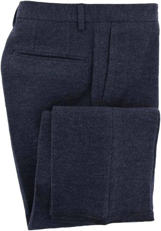 Dark Blue Fancy Pants - Extra Slim