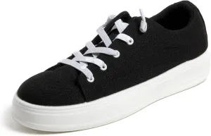Dearfoams Women's Shoes-Mabel Lightweight Comfortable Easy Slip on Sneaker with Arch Support