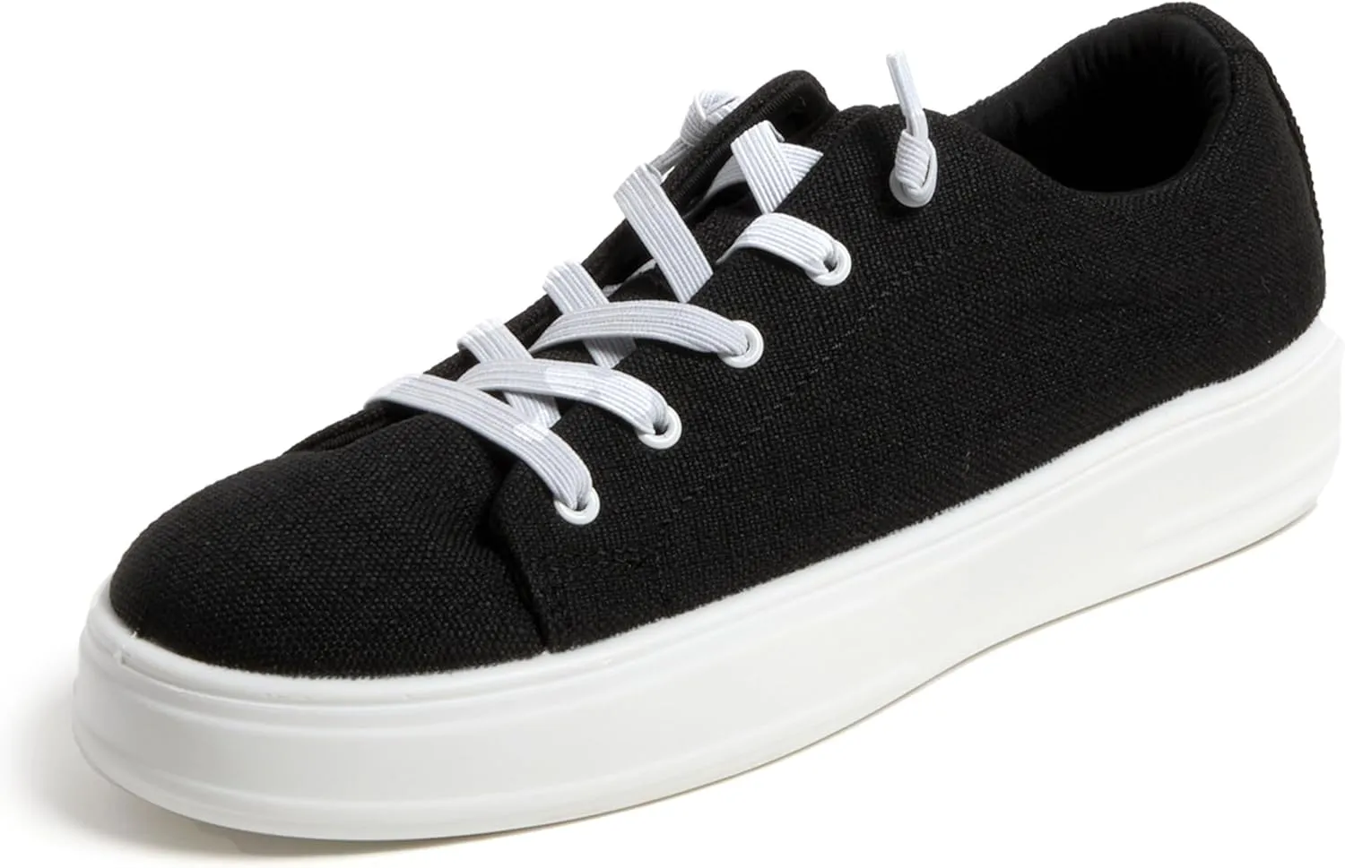 Dearfoams Women's Shoes-Mabel Lightweight Comfortable Easy Slip on Sneaker with Arch Support