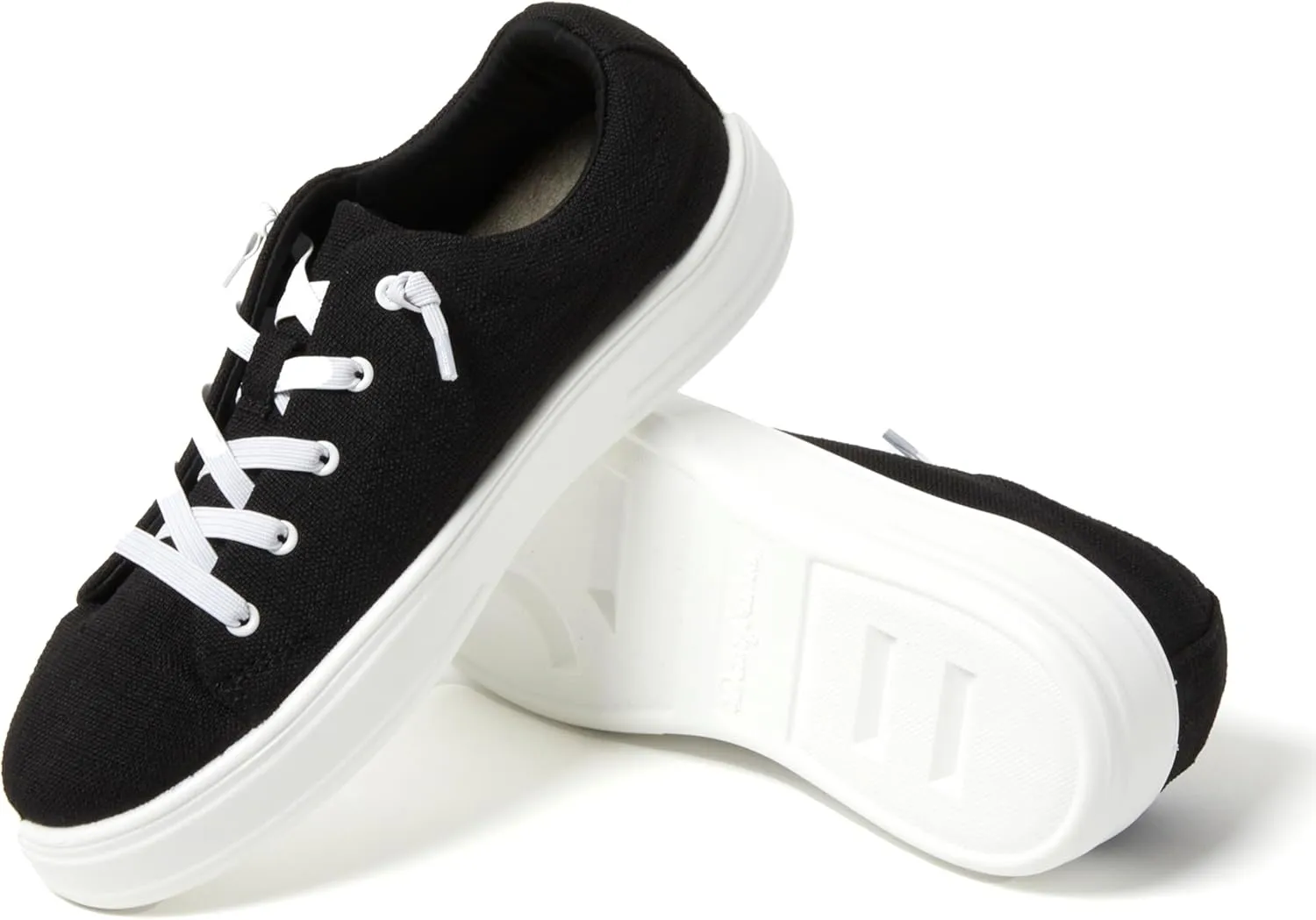 Dearfoams Women's Shoes-Mabel Lightweight Comfortable Easy Slip on Sneaker with Arch Support