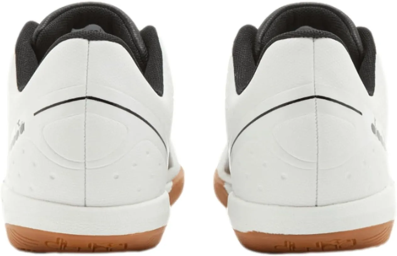 Diadora Pichichi IDR Indoor Soccer Shoes - Water-Resistant Suprell Upper, Non-Slip Lining, Insole with Flex Points, Designed for Indoor Use