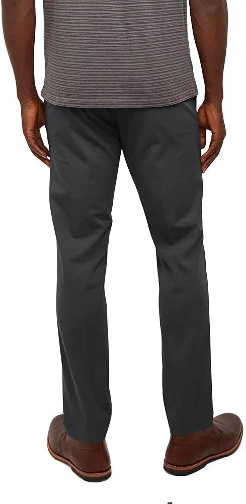 DOCKERS Mens City Trouser Slim Fit Smart 360 Tech Pants