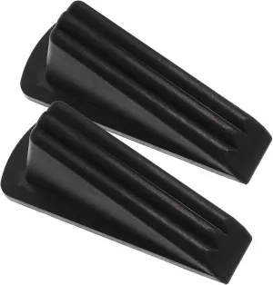 Door Stopper Protector Door Wall Protector Bumper Wall Flexible Wedge Non-Slip