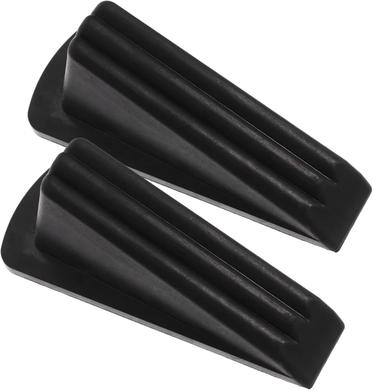 Door Stopper Protector Door Wall Protector Bumper Wall Flexible Wedge Non-Slip