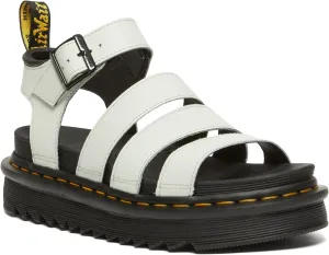 Dr. Martens Women's Blaire Athena Fisherman Sandal, Smoked Mint, 6