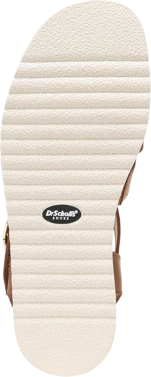 Dr. Scholl's Shoes Women's Island Glow Strappy Flat Sandal