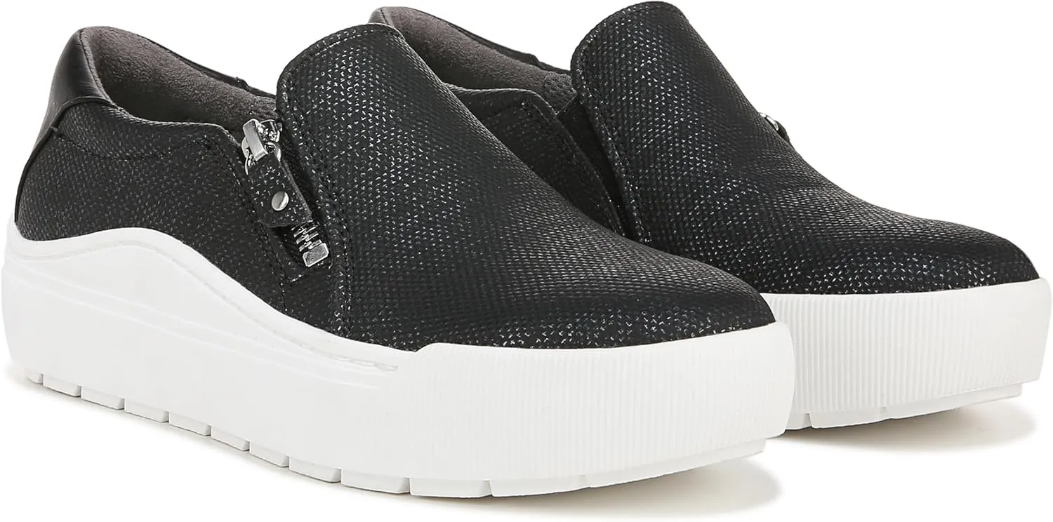 Dr. Scholl's Shoes Women's Time Off Now Platform Sneaker