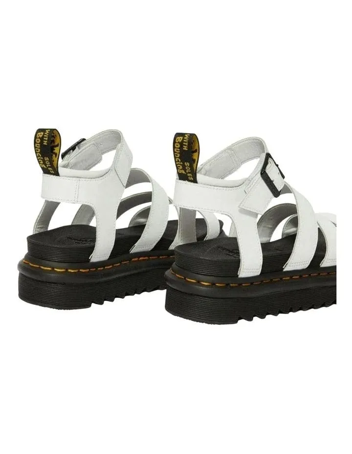 Dr.Martens-White Hydro Leather