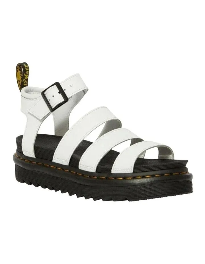 Dr.Martens-White Hydro Leather