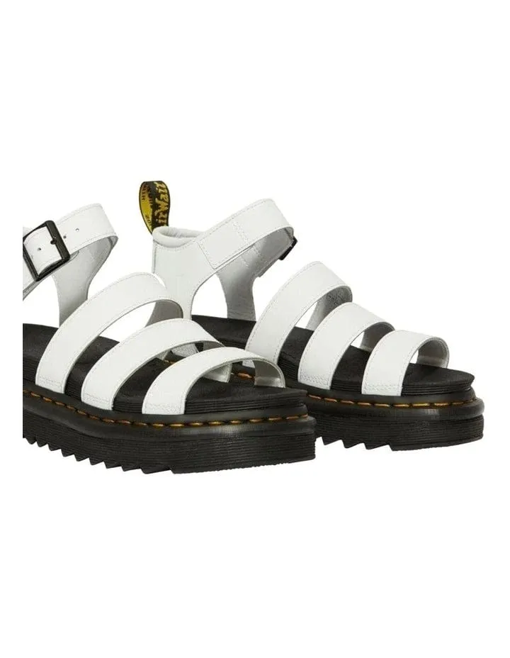 Dr.Martens-White Hydro Leather