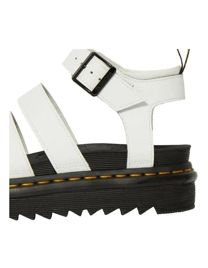 Dr.Martens-White Hydro Leather