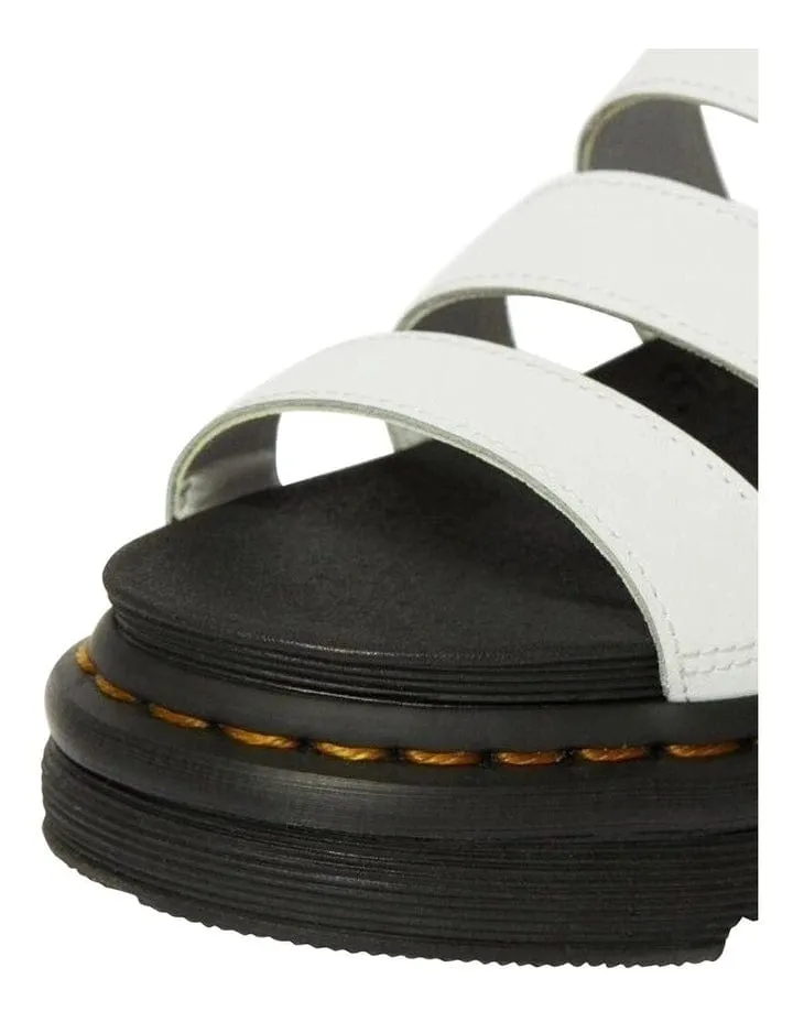 Dr.Martens-White Hydro Leather