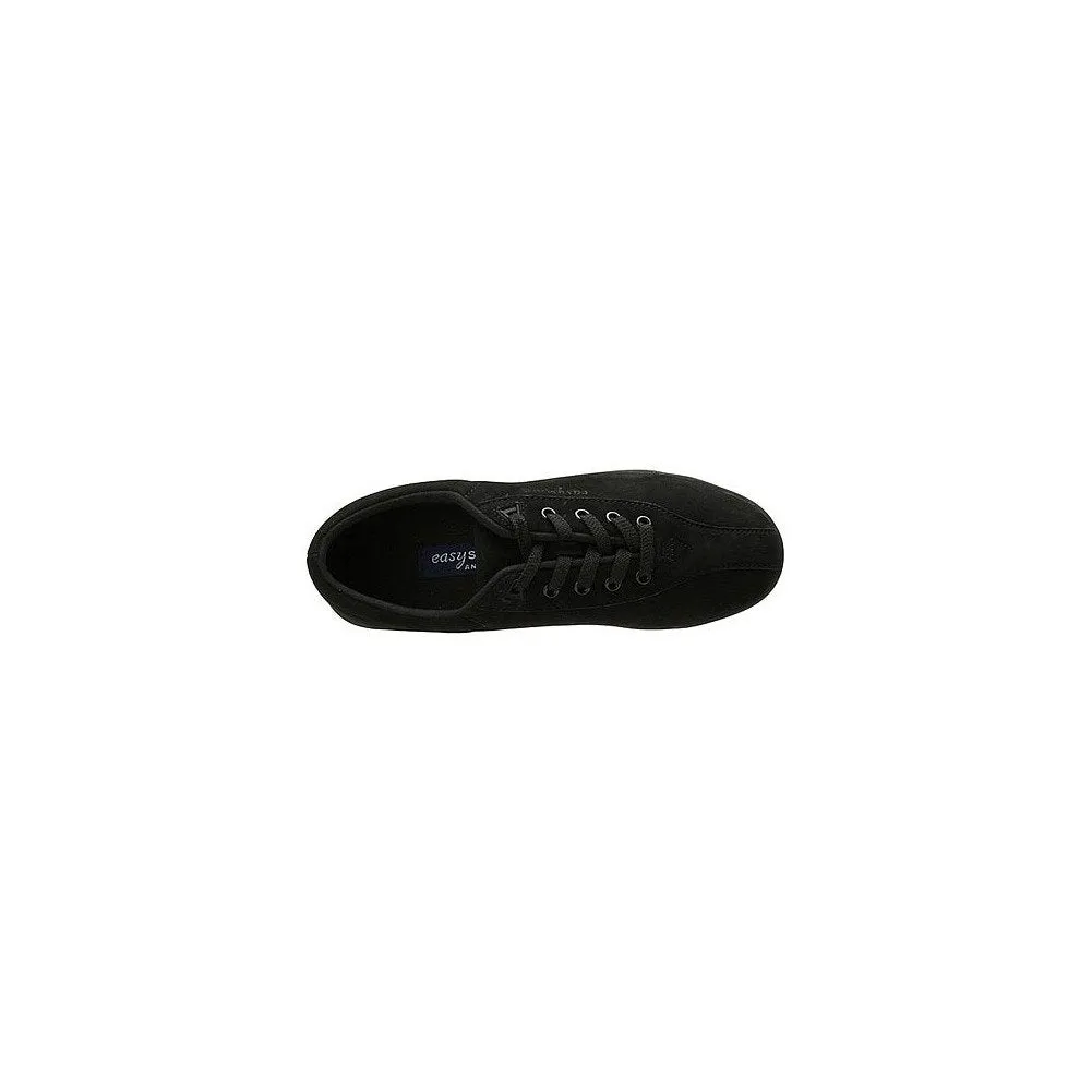 Easy Spirit womens Ap1 Sneaker, Black 001, 9 US