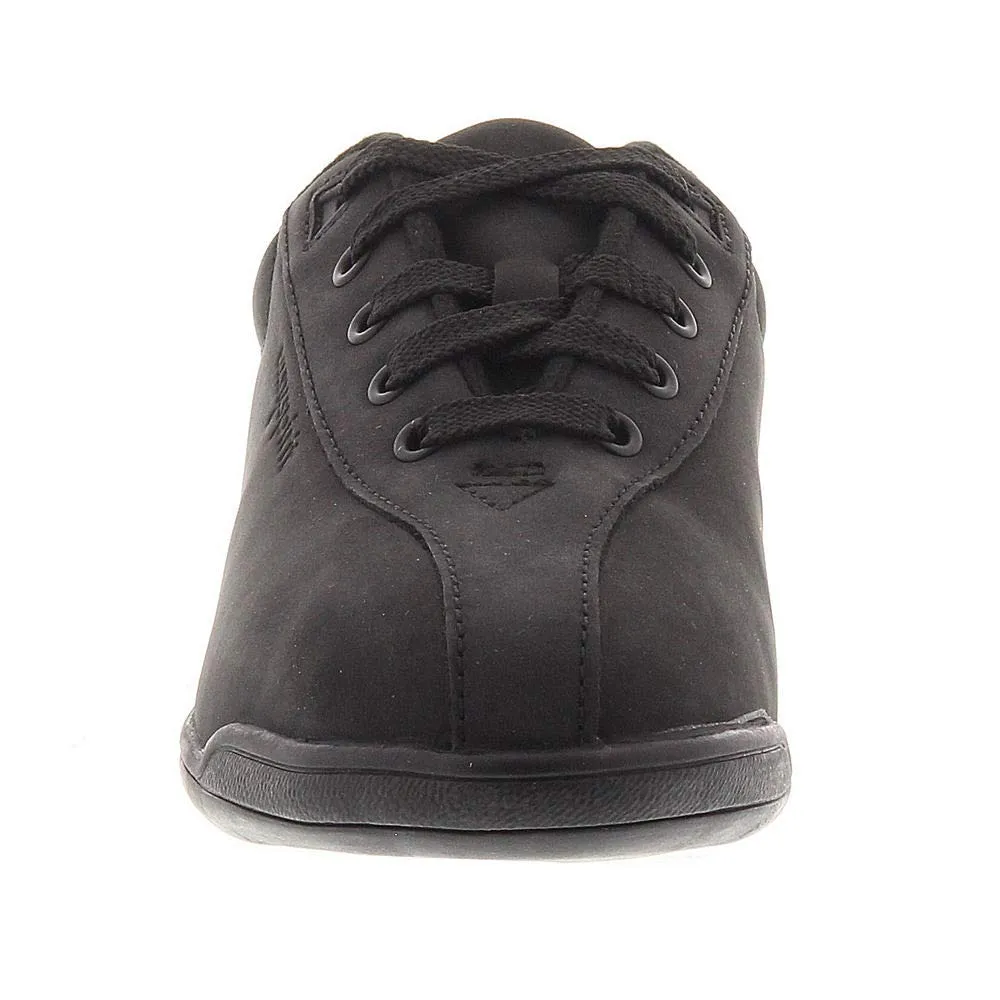 Easy Spirit womens Ap1 Sneaker, Black 001, 9 US