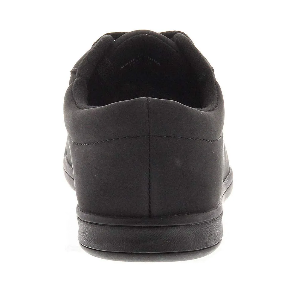 Easy Spirit womens Ap1 Sneaker, Black 001, 9 US