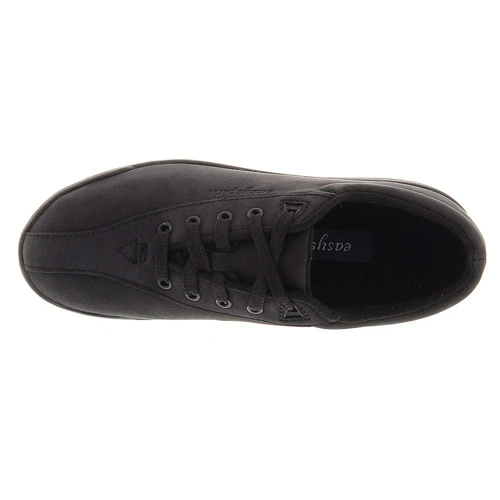 Easy Spirit womens Ap1 Sneaker, Black 001, 9 US