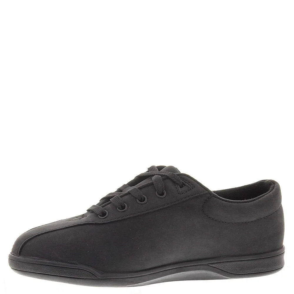 Easy Spirit womens Ap1 Sneaker, Black 001, 9 US