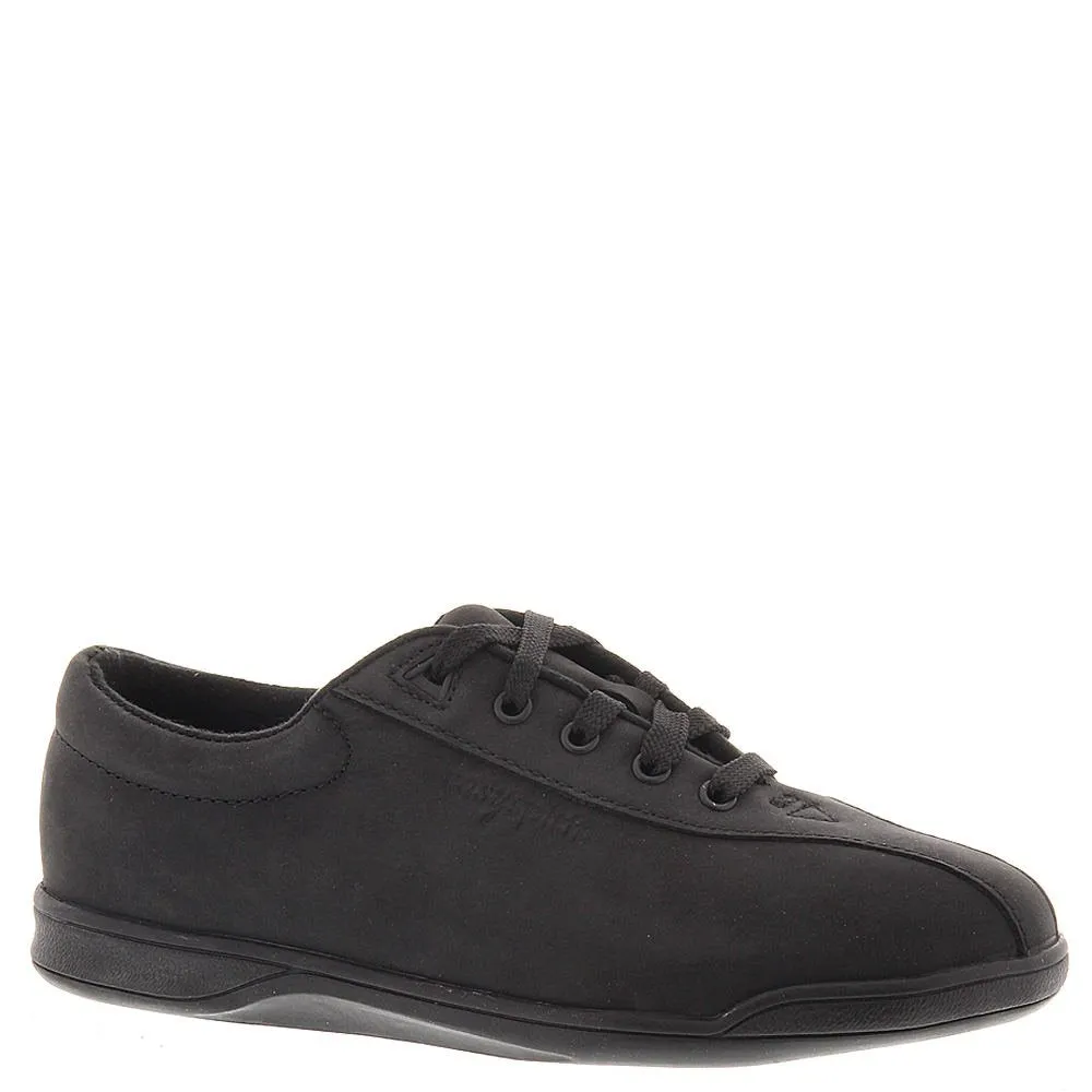 Easy Spirit womens Ap1 Sneaker, Black 001, 9 US