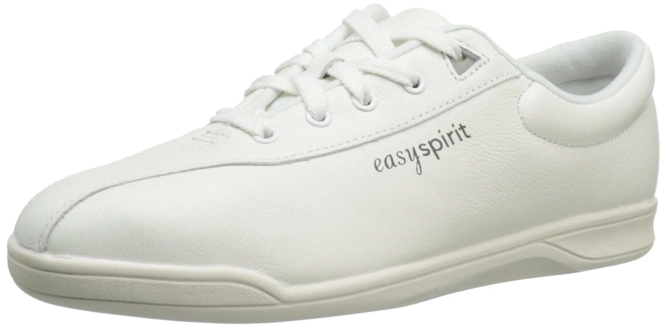Easy Spirit womens Ap1 Sneaker, White 101, 7.5 Wide US