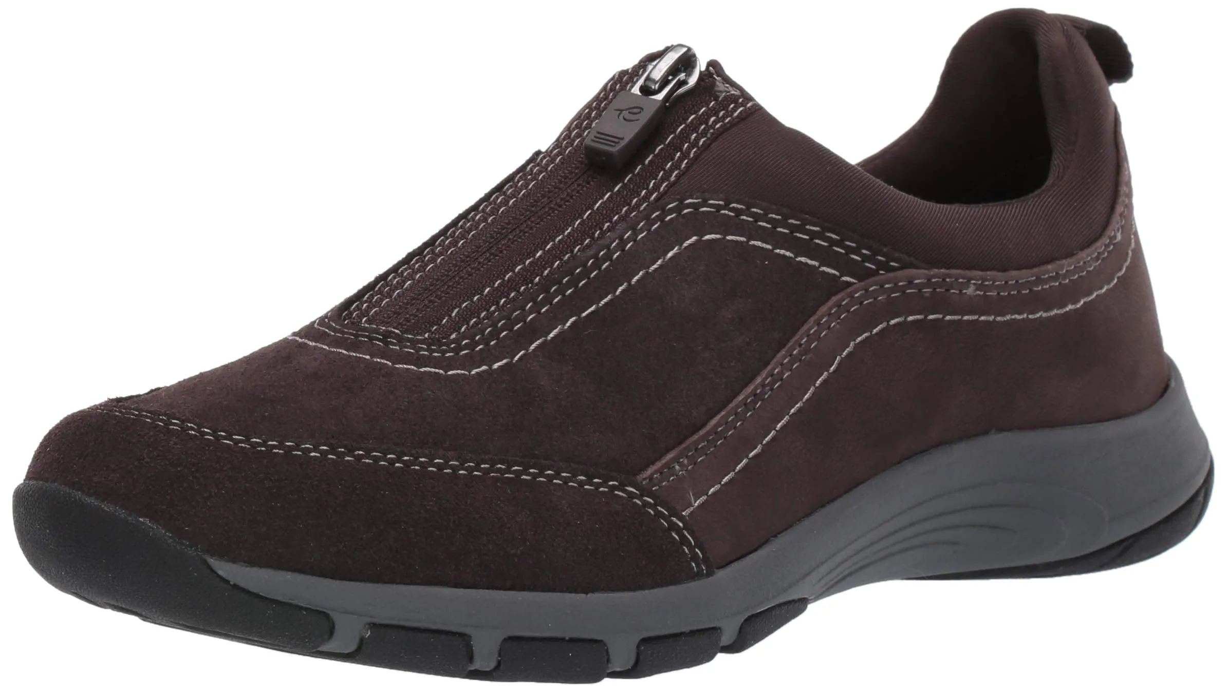 Easy Spirit Women's Cave Sneaker, Grey 020, 10 Wide
