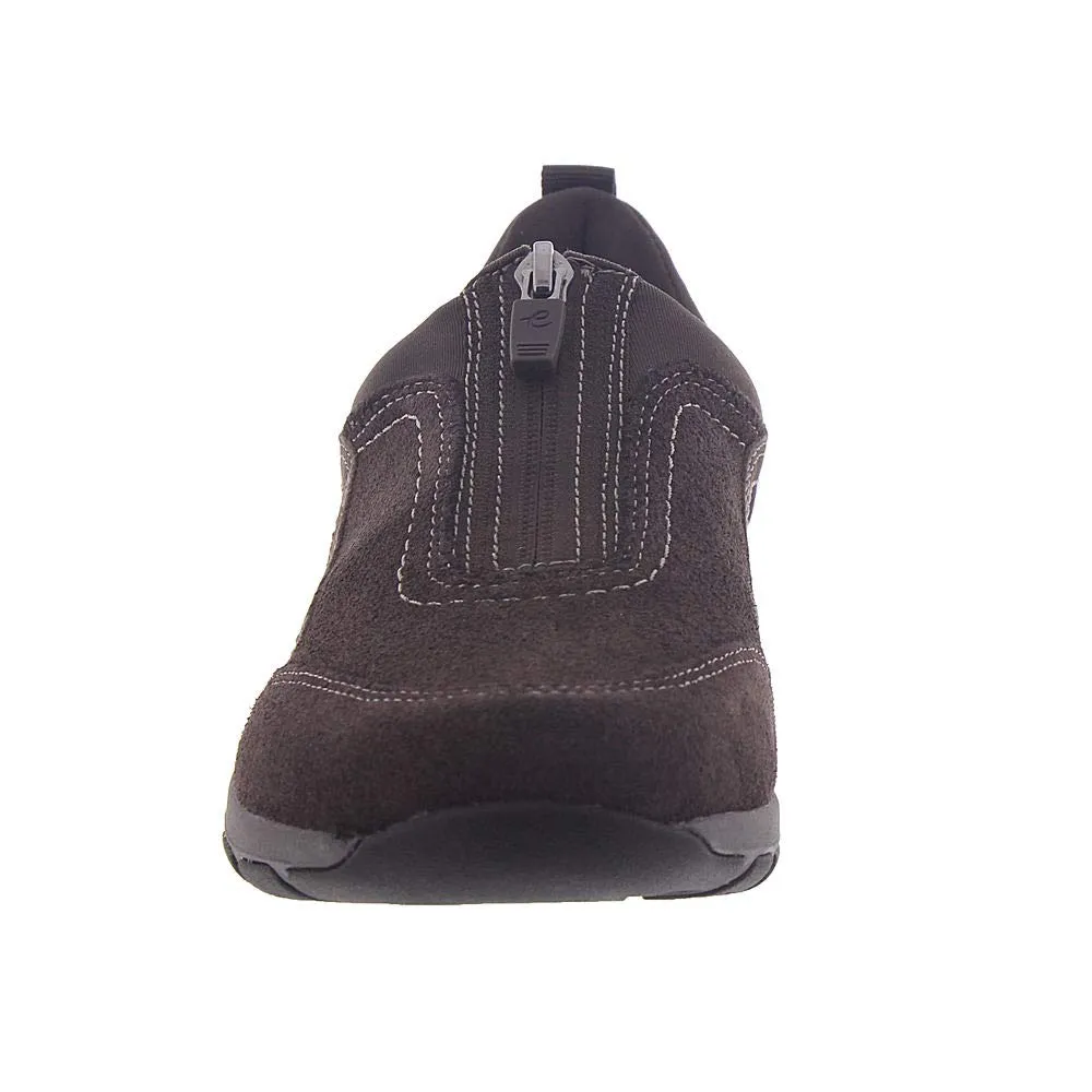 Easy Spirit Women's Cave Sneaker, Grey 020, 10 Wide