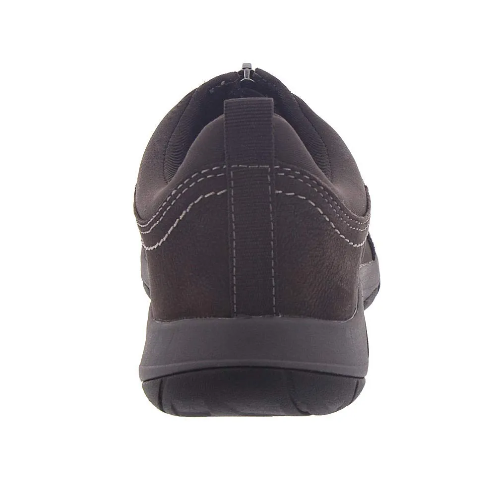 Easy Spirit Women's Cave Sneaker, Grey 020, 10 Wide