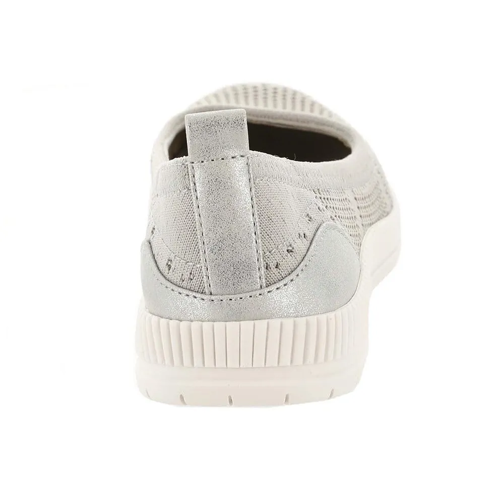 Easy Spirit Women's Glitz 2 Sneaker, Beige 240, 9.5 X-Wide