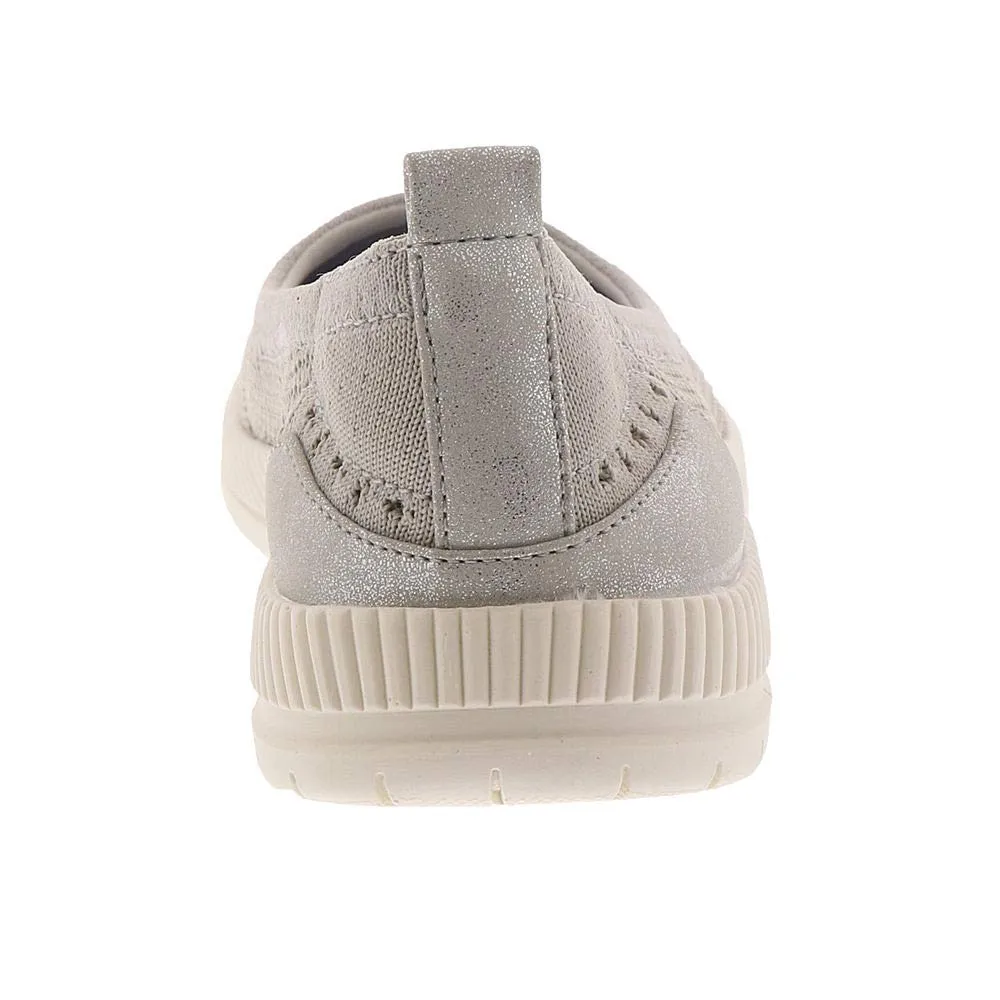 Easy Spirit Women's Glitz 2 Sneaker, Beige 240, 9.5 X-Wide