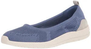 Easy Spirit Women's Glitz 2 Sneaker, Blue 421, 8 Wide