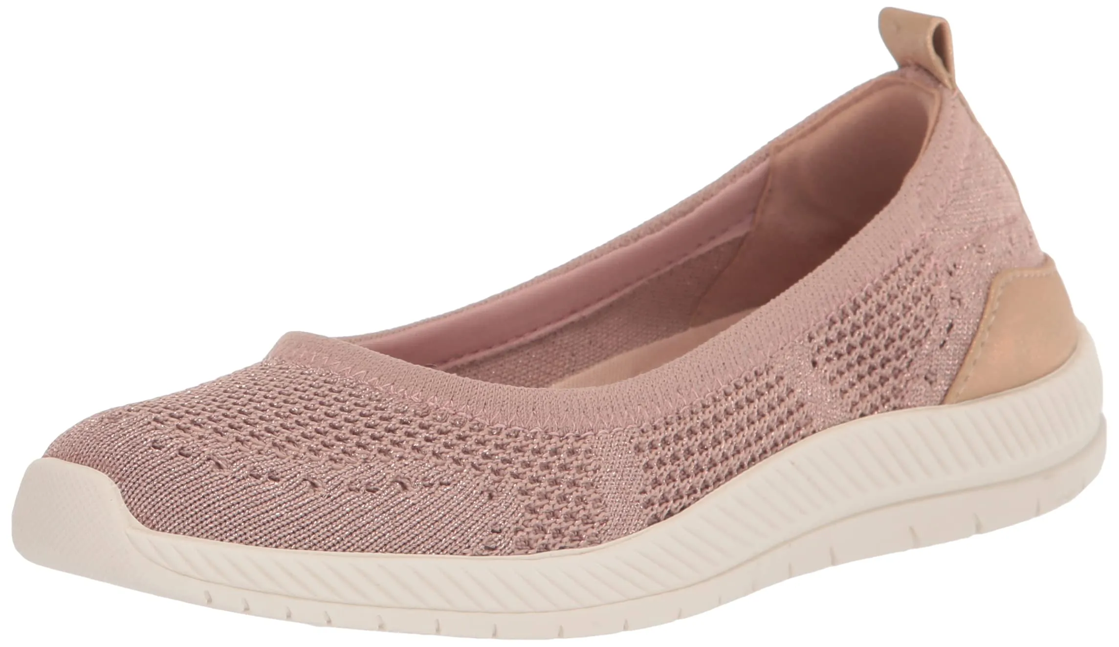 Easy Spirit Women's Glitz 2 Sneaker, Pink 662, 8.5 Wide
