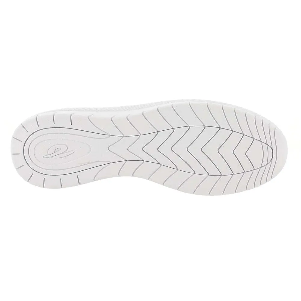 Easy Spirit Women's Glitz 2 Sneaker, Silver Knit, 8.5