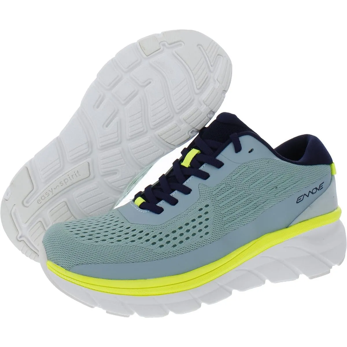 Easy Spirit Women's MEL2 Sneaker, Blue 451, 8