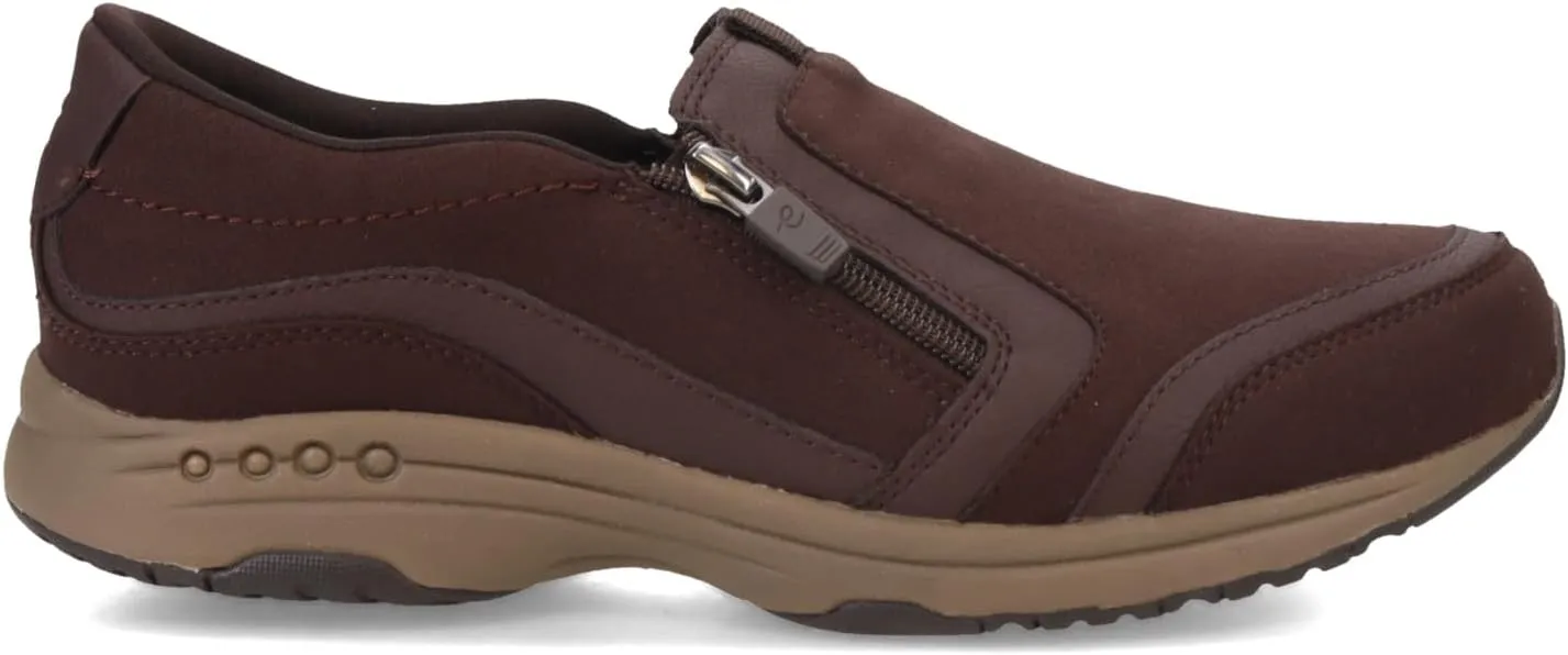 Easy Spirit Women's Thallow 2 Side Zip Sneaker
