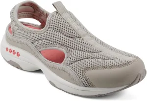 Easy Spirit Women's Trina 2 Sneaker, Taupe, 6