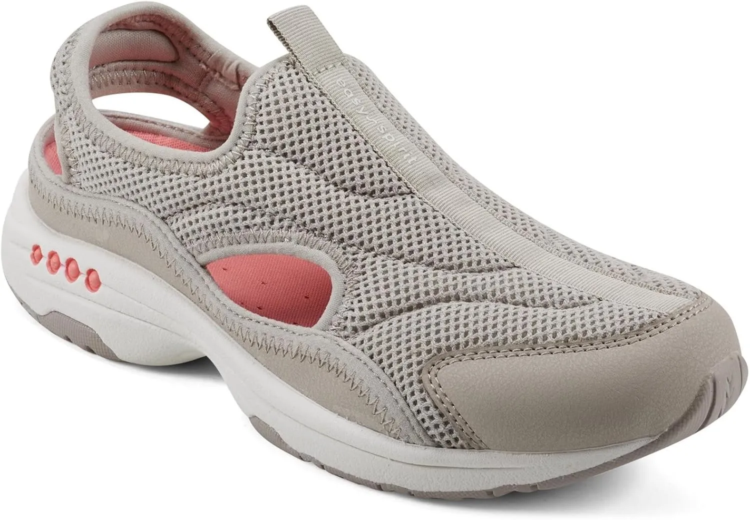 Easy Spirit Women's Trina 2 Sneaker, Taupe, 6