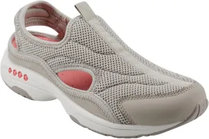 Easy Spirit Women's Trina 2 Sneaker, Taupe, 8.5