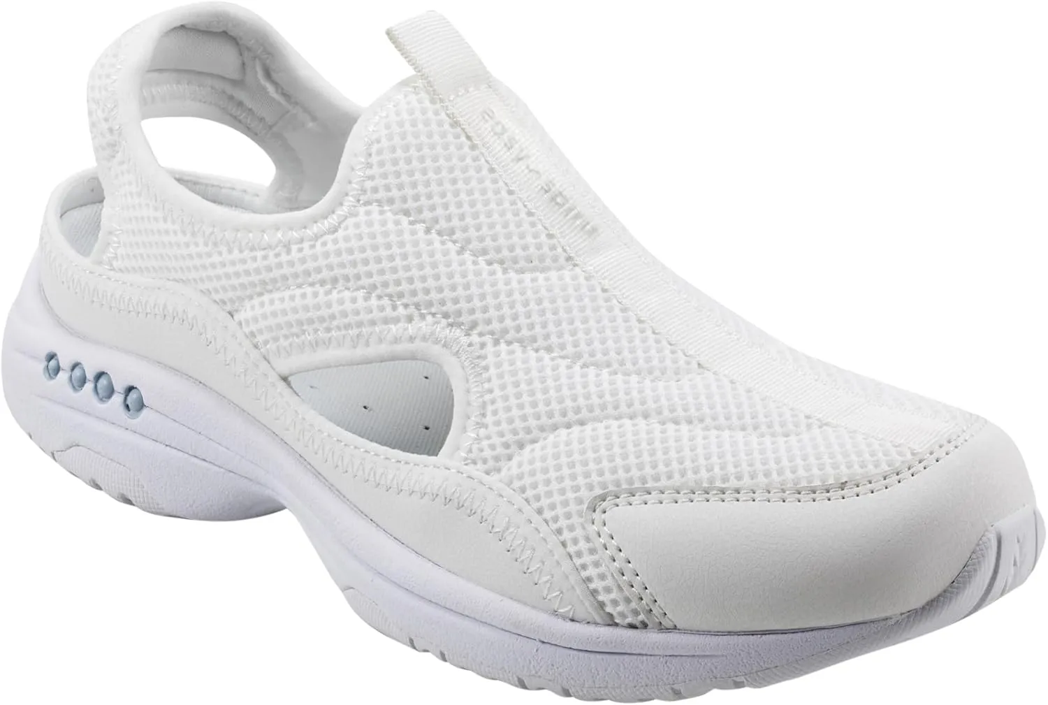 Easy Spirit Women's Trina 2 Sneaker, White, 8