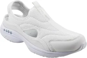 Easy Spirit Women's Trina 2 Sneaker, White, 8