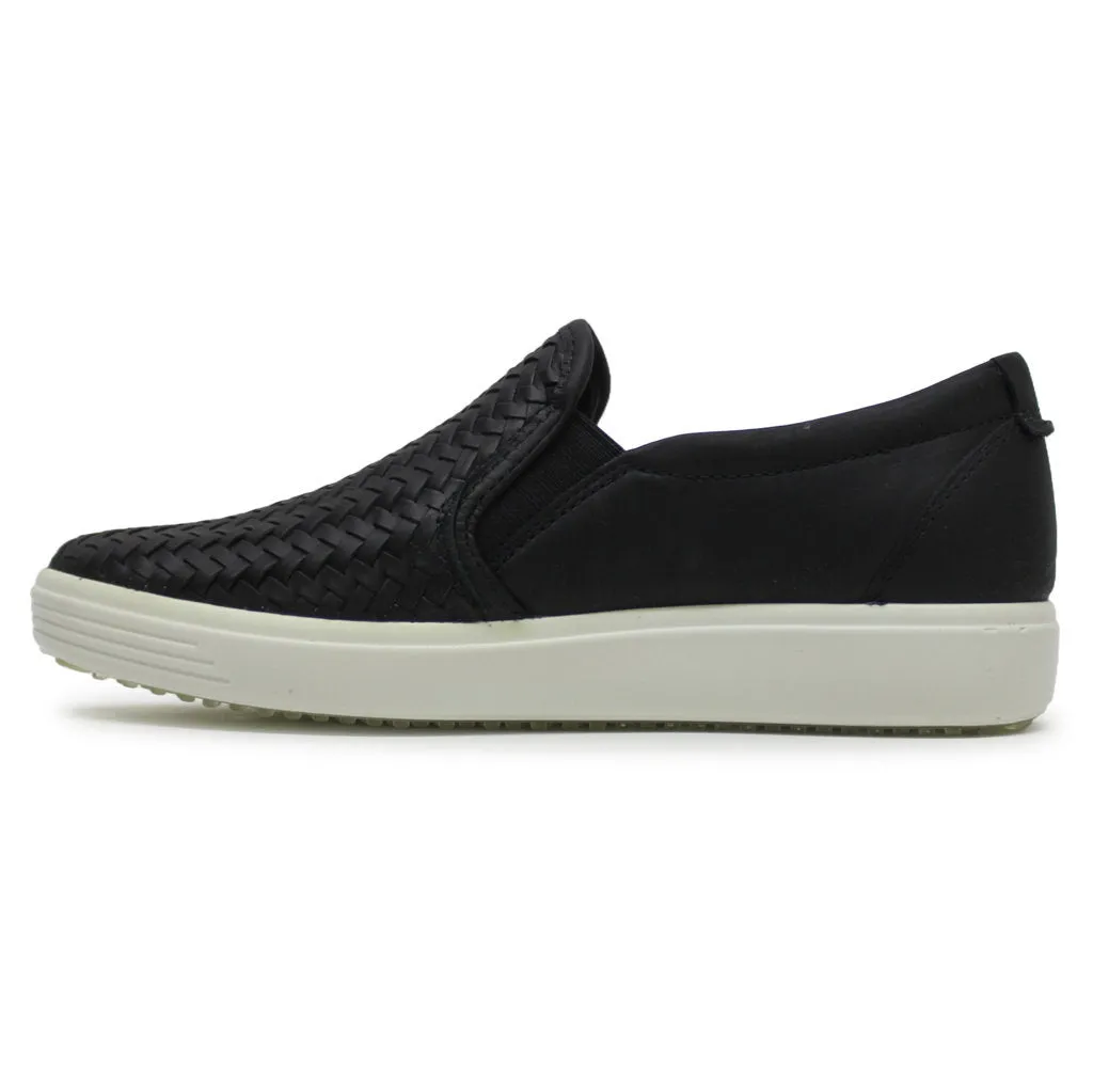 Ecco Soft 7 Full Grain Leather Women's Loafer Shoes