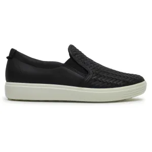 Ecco Soft 7 Full Grain Leather Women's Loafer Shoes
