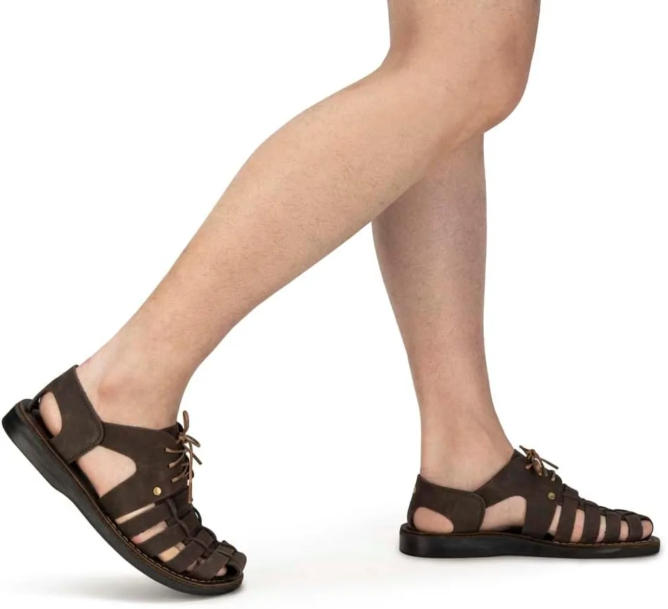 Elliot - Leather Riverside Explorer Sandal - Mens