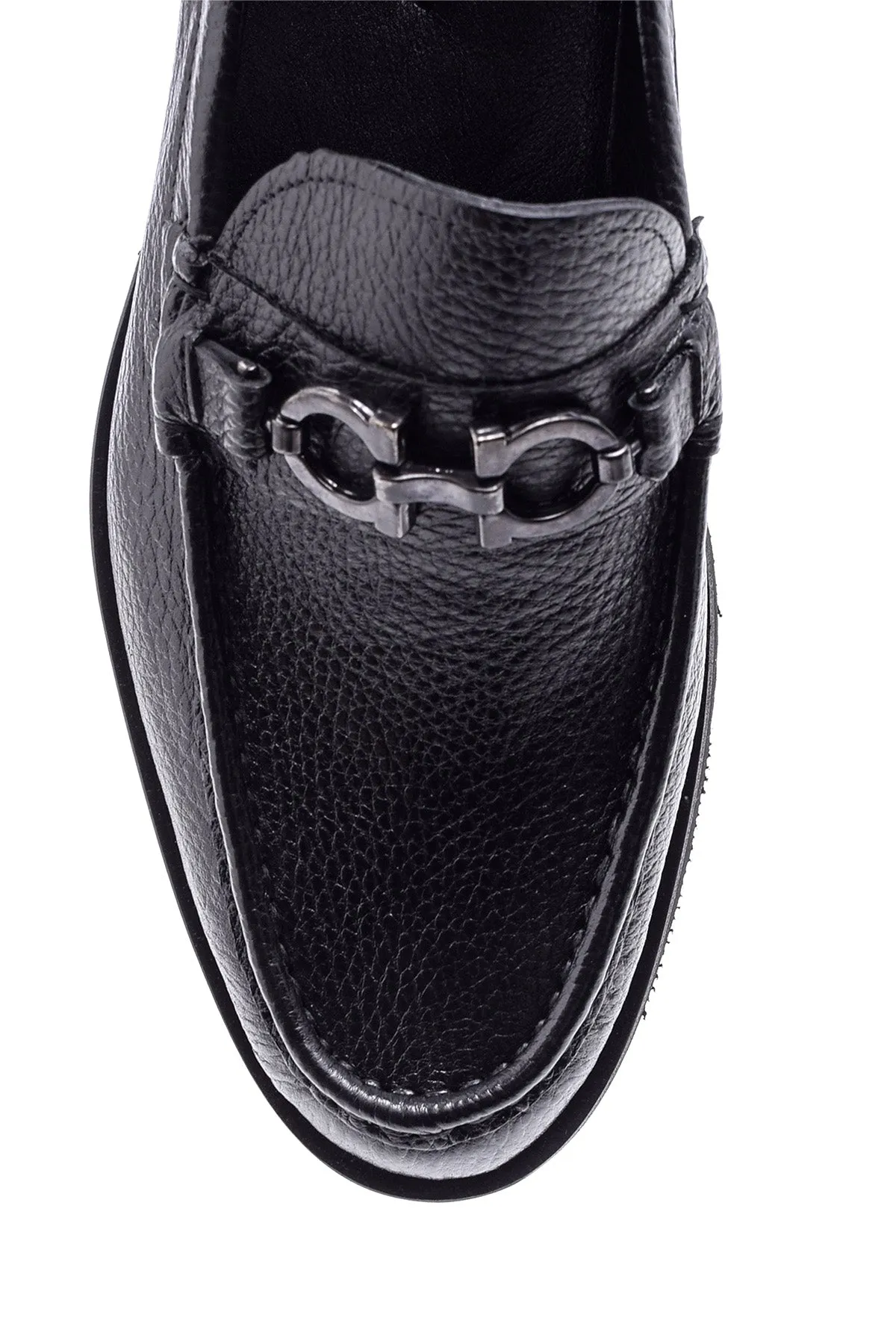 Erkek Klasik Deri Loafer