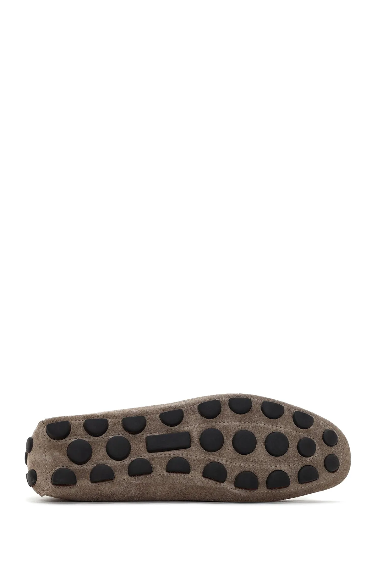 Erkek Vizon Süet Deri Loafer