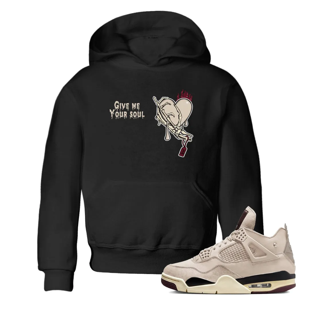 Excellent reviews Give Stone Soul Air Sneaker A Ma Simple - SNRT Jordan Kids Tees 4 x Fossil Your Me Maniere