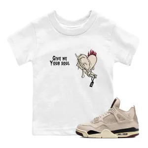 Excellent reviews Give Stone Soul Air Sneaker A Ma Simple - SNRT Jordan Kids Tees 4 x Fossil Your Me Maniere