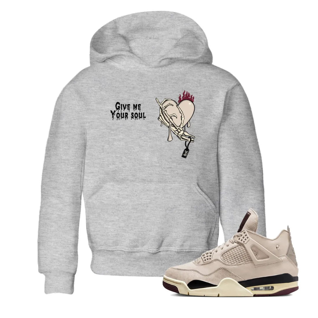 Excellent reviews Give Stone Soul Air Sneaker A Ma Simple - SNRT Jordan Kids Tees 4 x Fossil Your Me Maniere