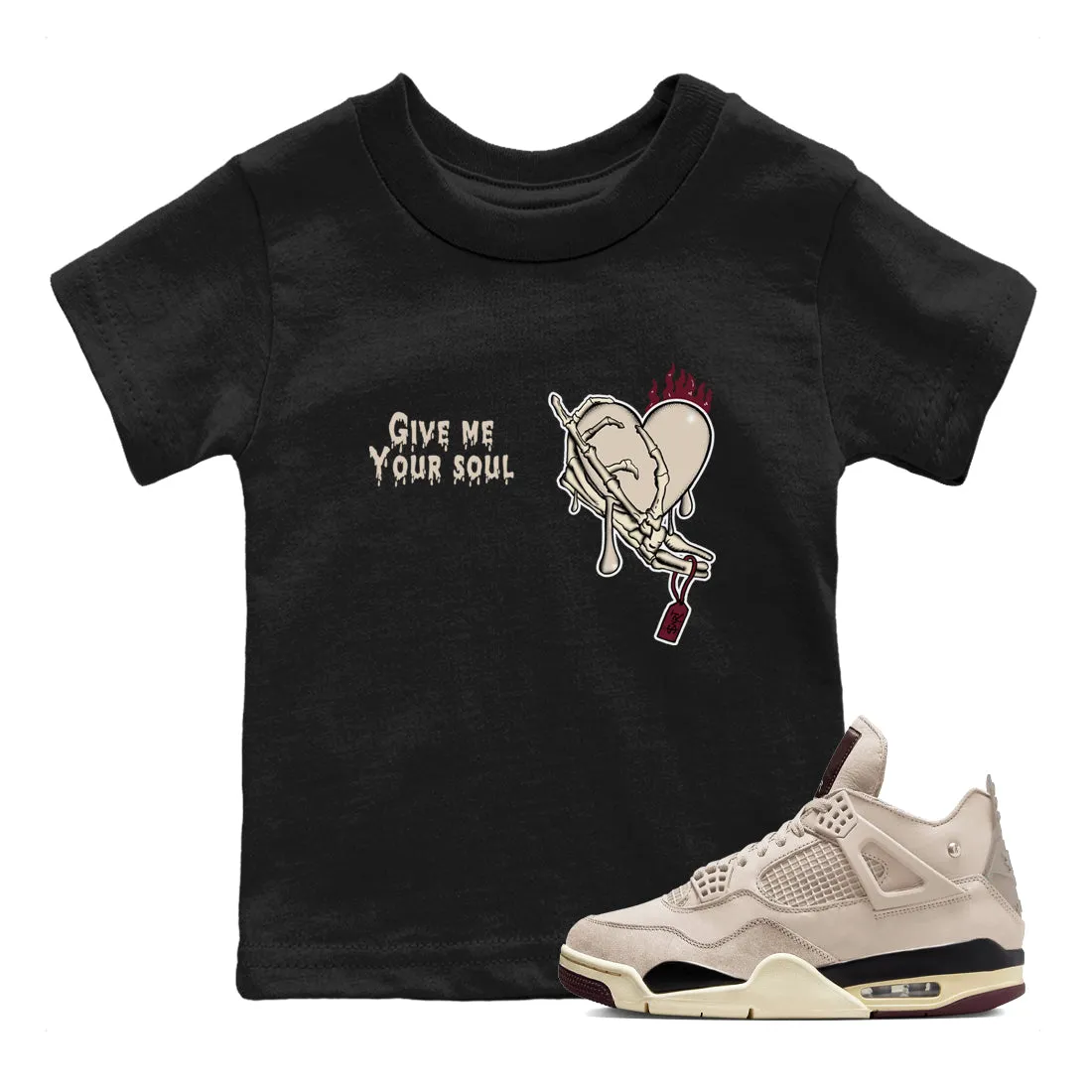 Excellent reviews Give Stone Soul Air Sneaker A Ma Simple - SNRT Jordan Kids Tees 4 x Fossil Your Me Maniere