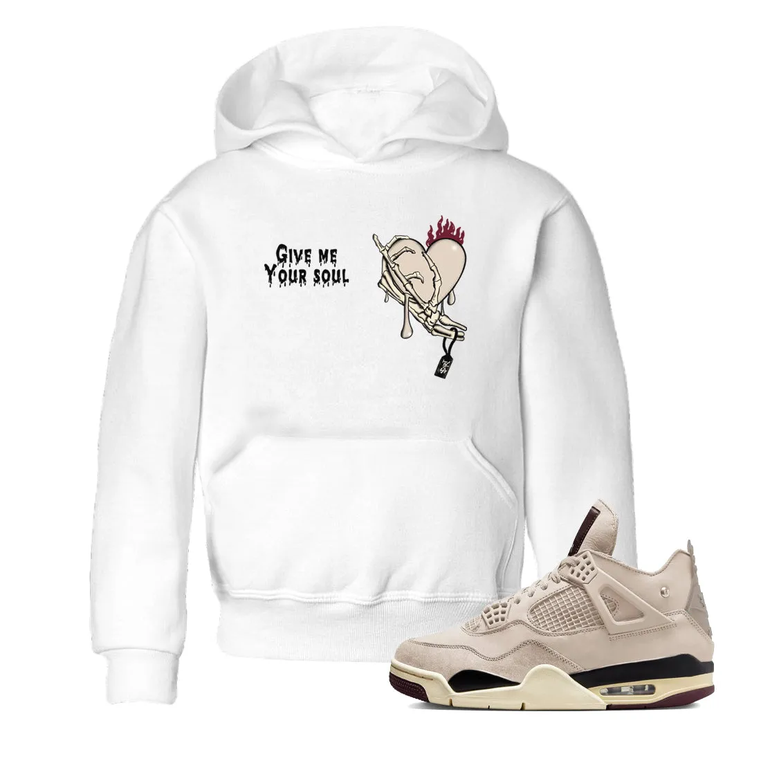 Excellent reviews Give Stone Soul Air Sneaker A Ma Simple - SNRT Jordan Kids Tees 4 x Fossil Your Me Maniere