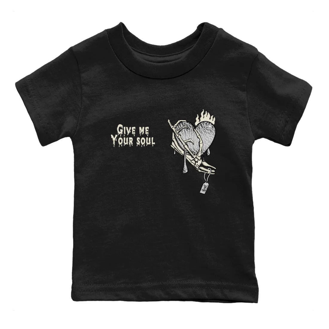 Exceptional value Kids Tees Air Sail Jordan Automated Cement Soul SNRT Your Grey - Sneaker 3 and Me Give