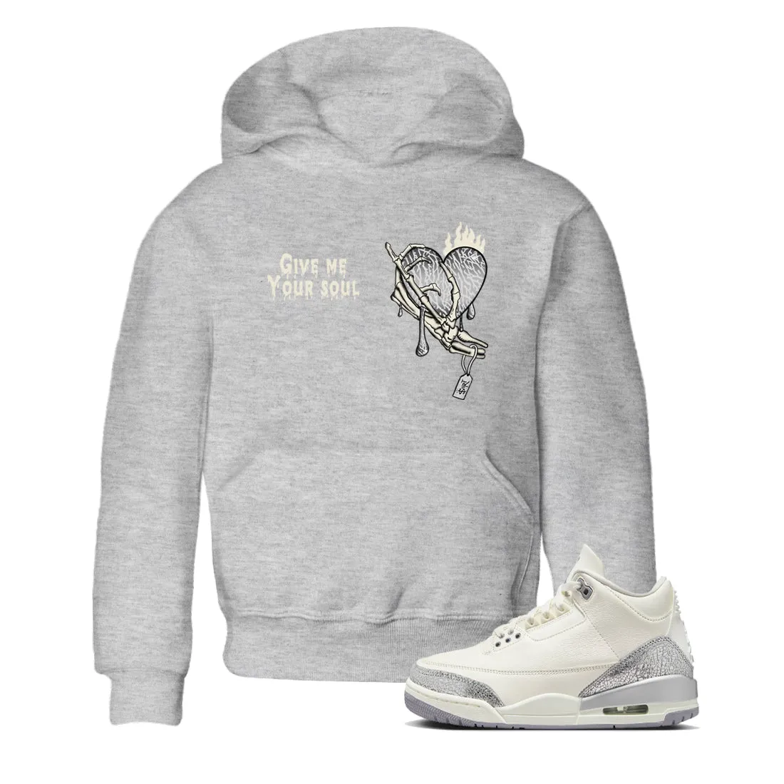 Exceptional value Kids Tees Air Sail Jordan Automated Cement Soul SNRT Your Grey - Sneaker 3 and Me Give